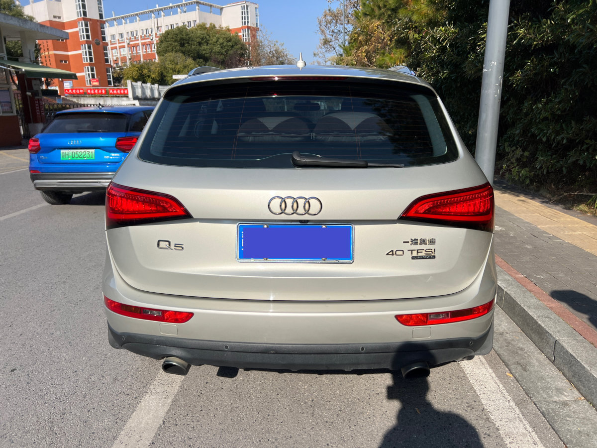 奧迪 奧迪Q5  2015款 40 TFSI 舒適型圖片