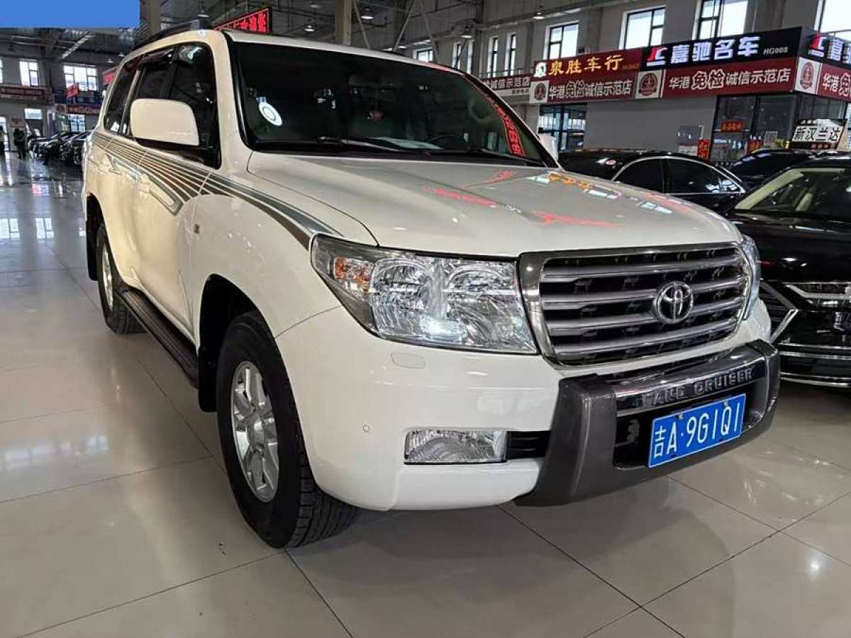 豐田 蘭德酷路澤  2007款 4.7L 自動(dòng)GX-R圖片