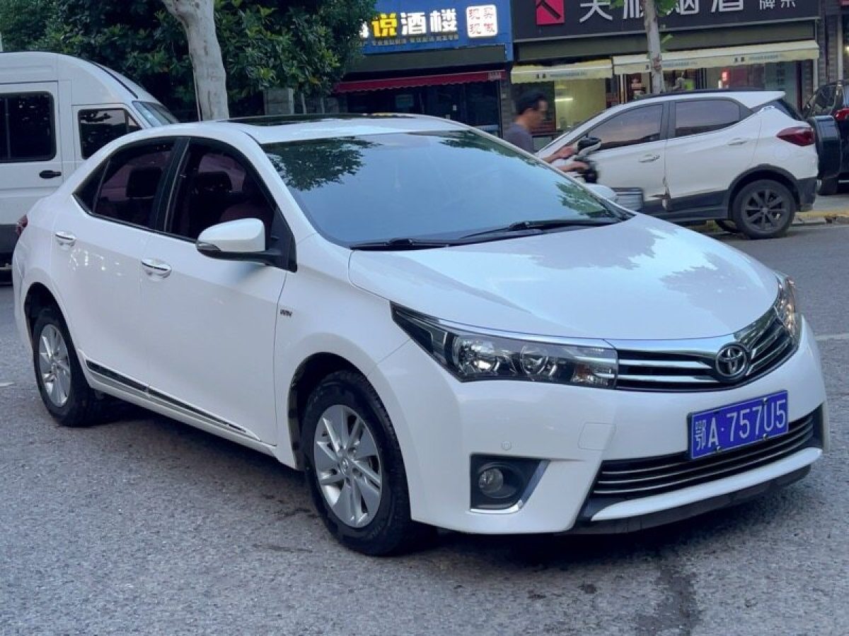 豐田 卡羅拉  2014款 1.6L CVT GL-i圖片