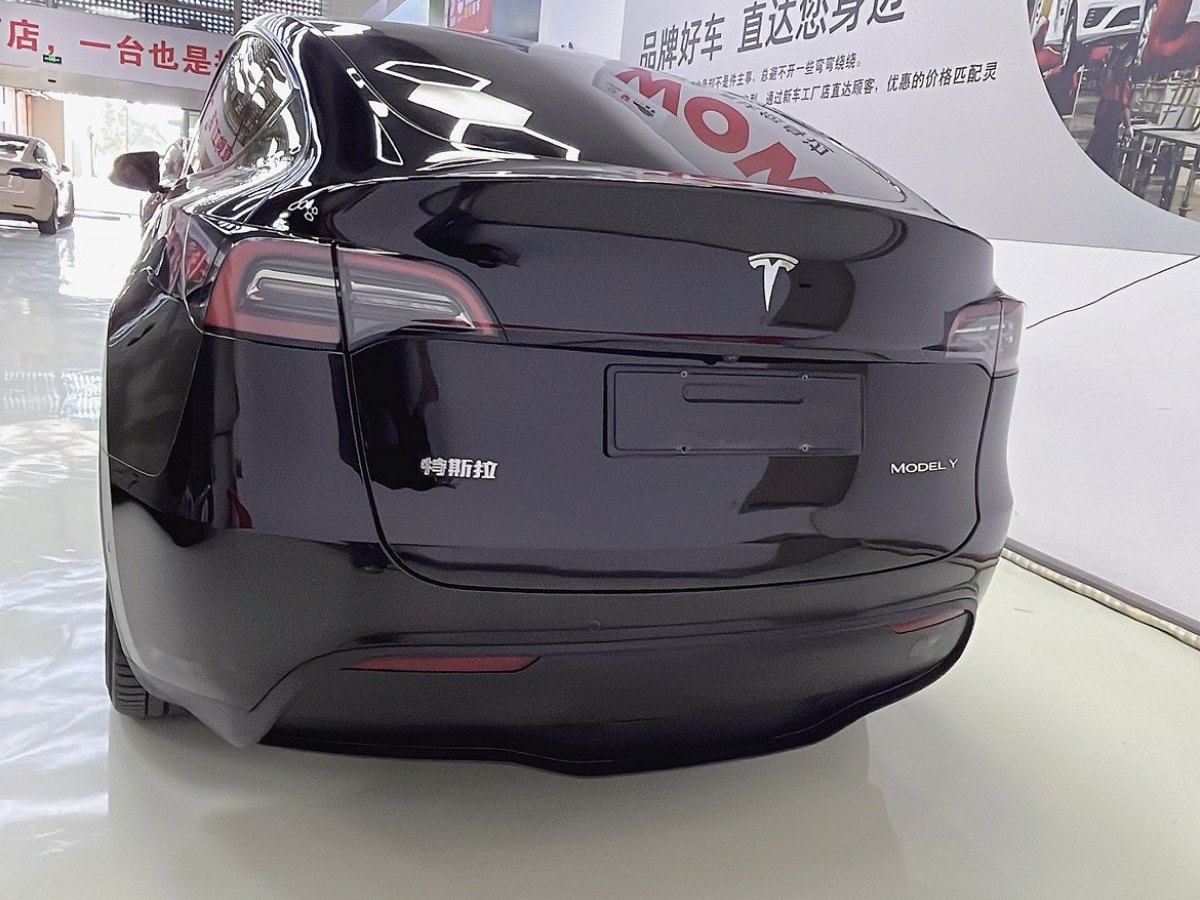 2021年10月特斯拉 Model Y  2021款 改款 標(biāo)準(zhǔn)續(xù)航后驅(qū)升級版