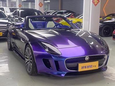 2013年11月 捷豹 F-TYPE 3.0T 敞篷版圖片