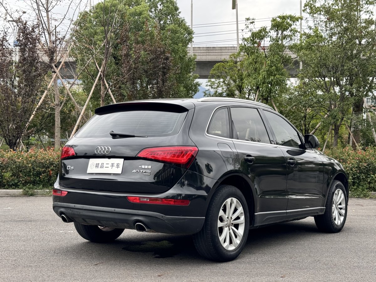 2013年6月奧迪 奧迪Q5  2013款 40 TFSI 舒適型