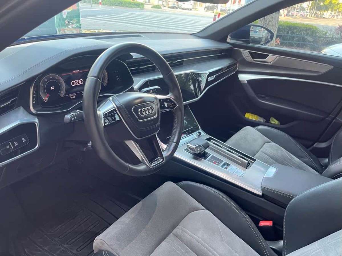 奧迪 奧迪A6L  2023款 改款 40 TFSI 豪華致雅型圖片