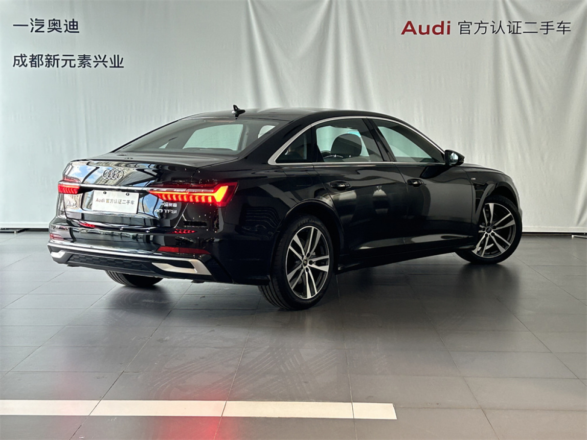 奧迪 奧迪A6L  2023款 改款 40 TFSI 豪華動感型圖片