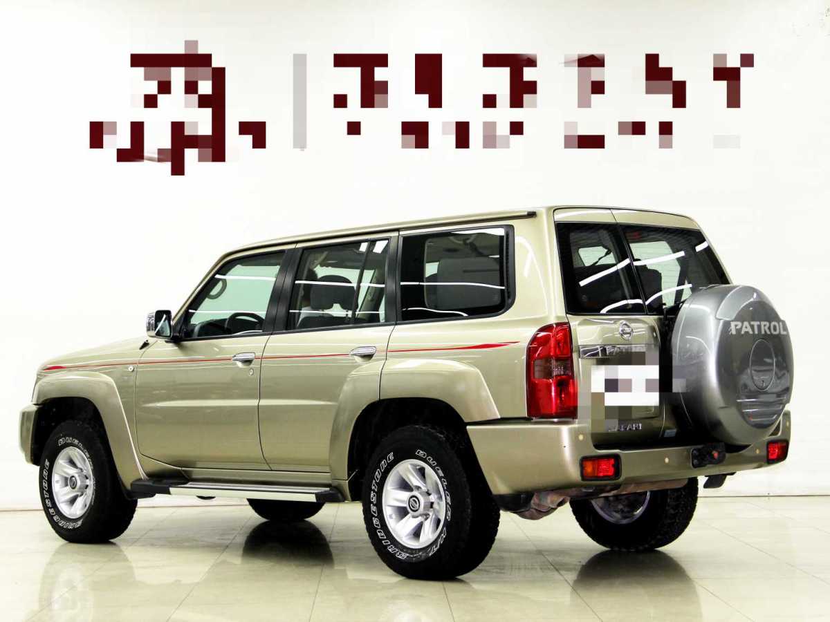 2019年6月日產(chǎn) 途樂  2007款 4.8L