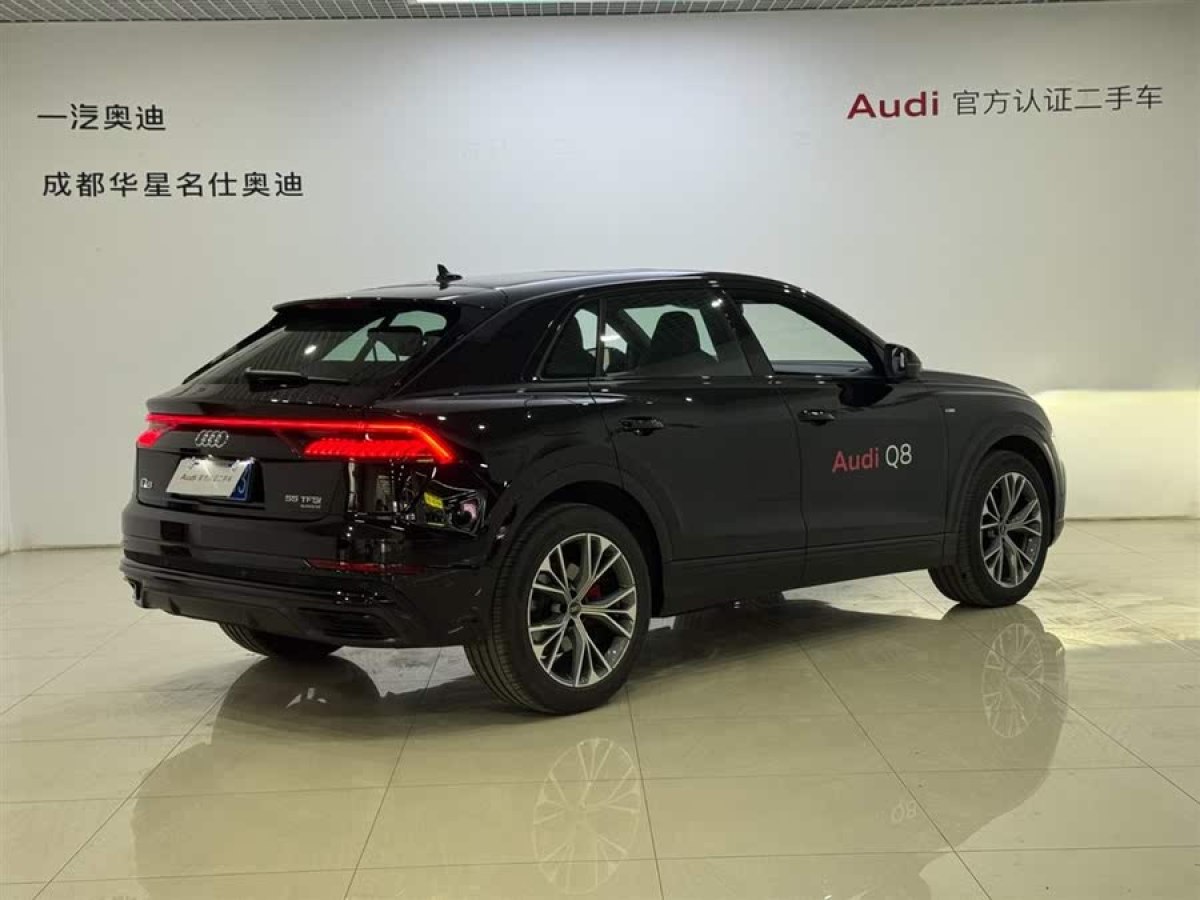 奧迪 奧迪Q8  2023款 45 TFSI 豪華動(dòng)感型圖片