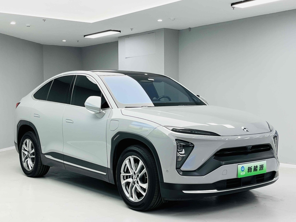 蔚來 蔚來EC6  2022款 75kWh 運(yùn)動(dòng)版圖片