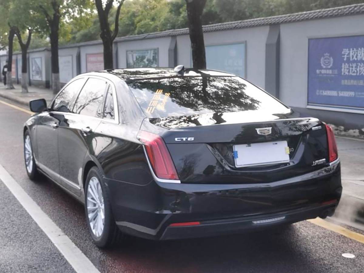 凱迪拉克 CT6  2017款 28T 時尚型圖片