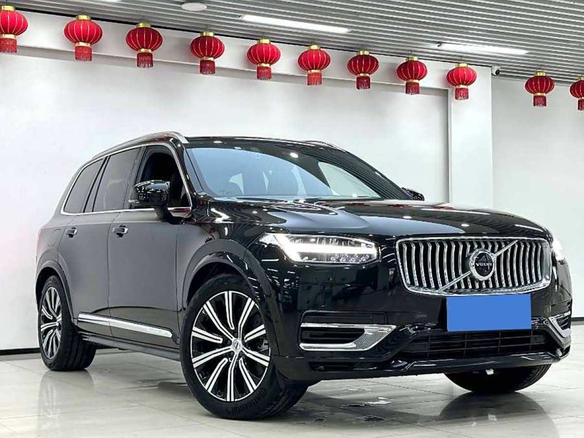 沃爾沃 XC90新能源  2021款 E驅(qū)混動(dòng) T8 智尊豪華版 7座圖片