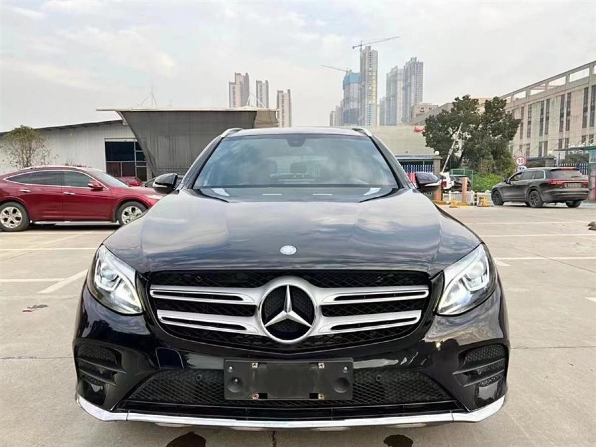 奔馳 奔馳GLC  2017款 GLC 260 4MATIC 豪華型圖片