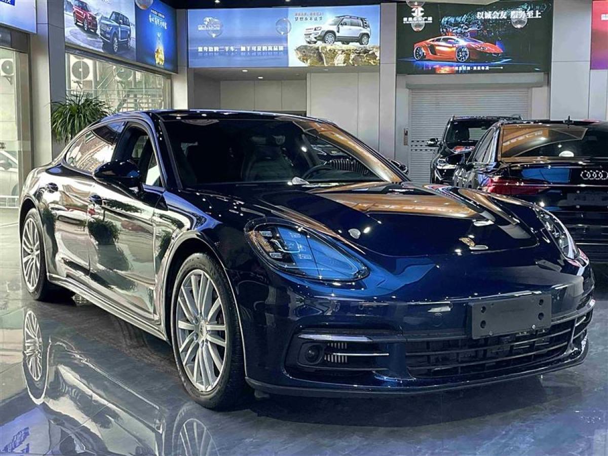 保時(shí)捷 Panamera  2019款 Panamera 4 行政加長版 2.9T圖片