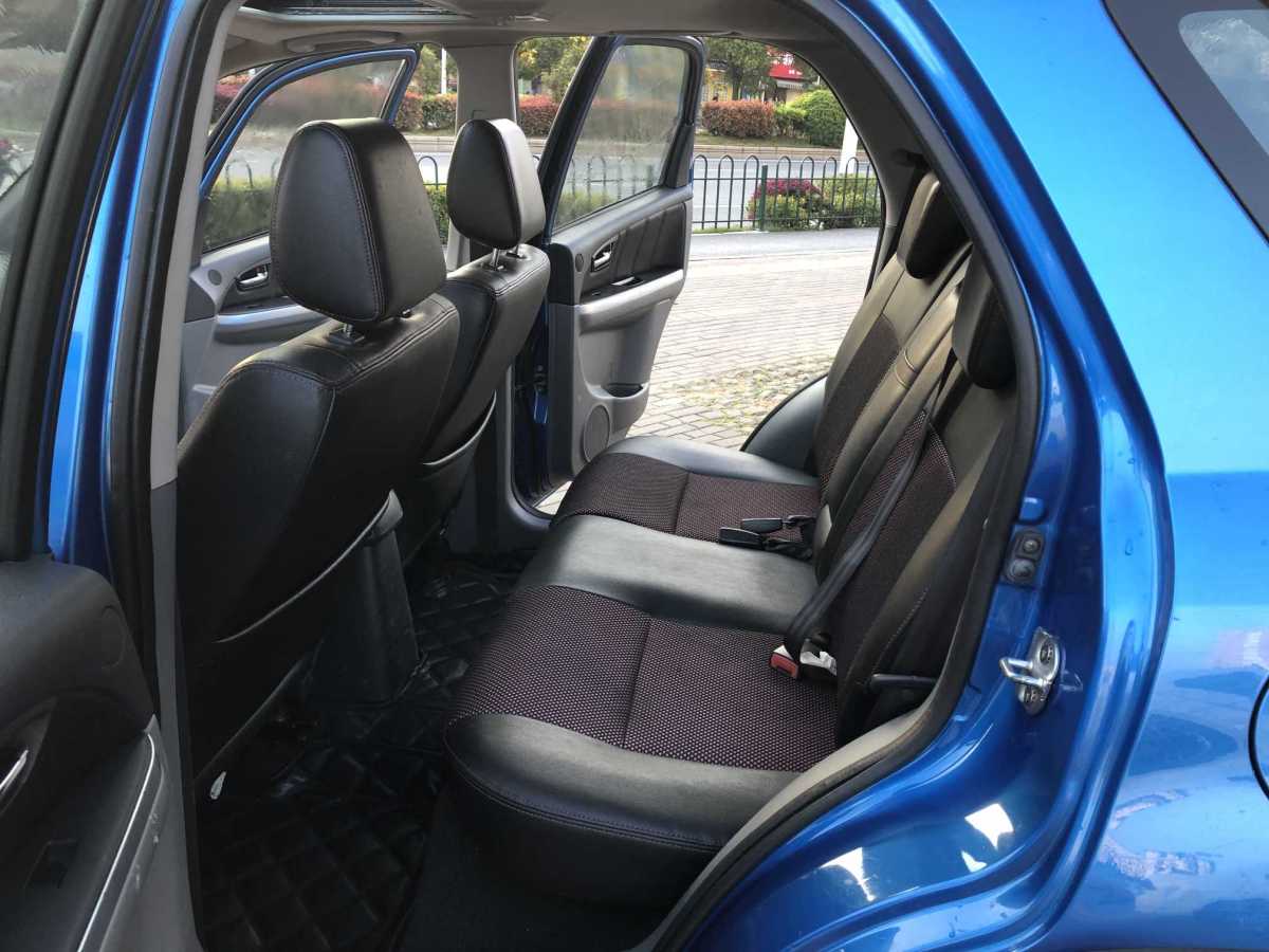 鈴木 天語  2011款 SX4 1.6L 兩廂運動型圖片