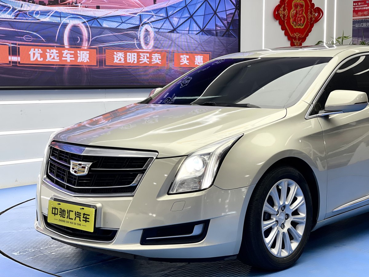 凱迪拉克 XTS  2017款 28T 精英型圖片