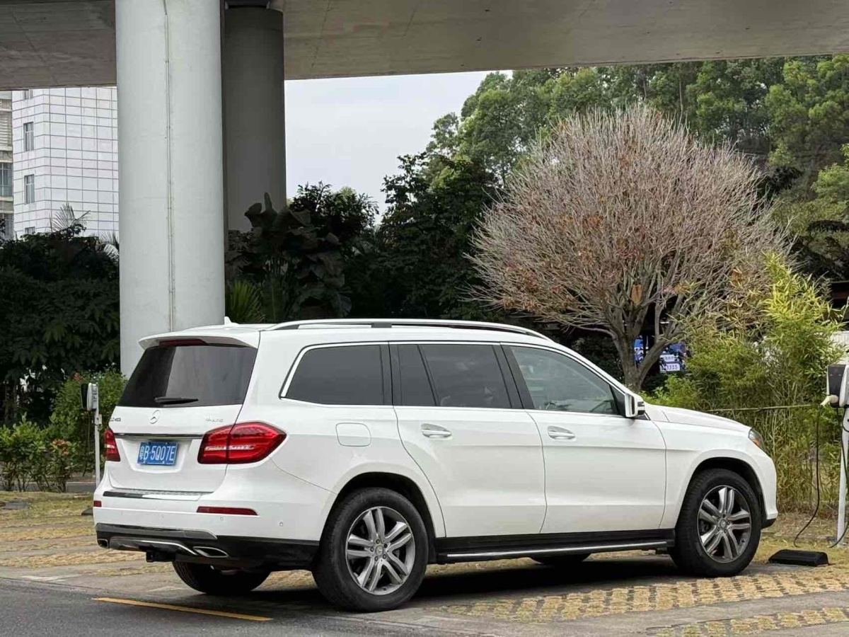 奔馳 奔馳GLS  2018款 GLS450 4MATIC 3.0T 美規(guī)版圖片