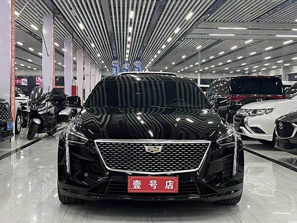 凱迪拉克 CT6  2022款 28T 豪華型圖片