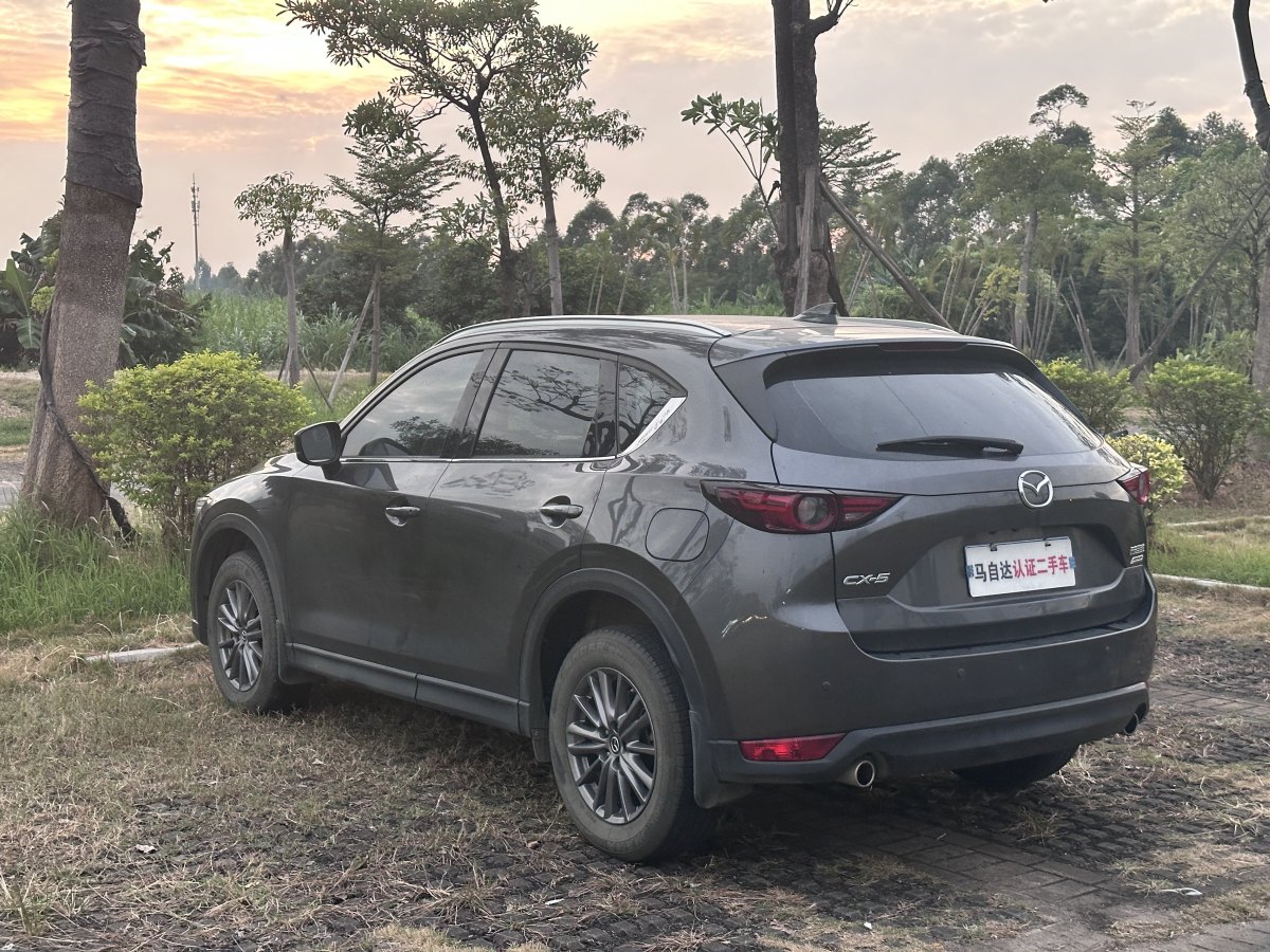 馬自達(dá) CX-5  2020款 改款 2.0L 自動(dòng)兩驅(qū)智尊型圖片