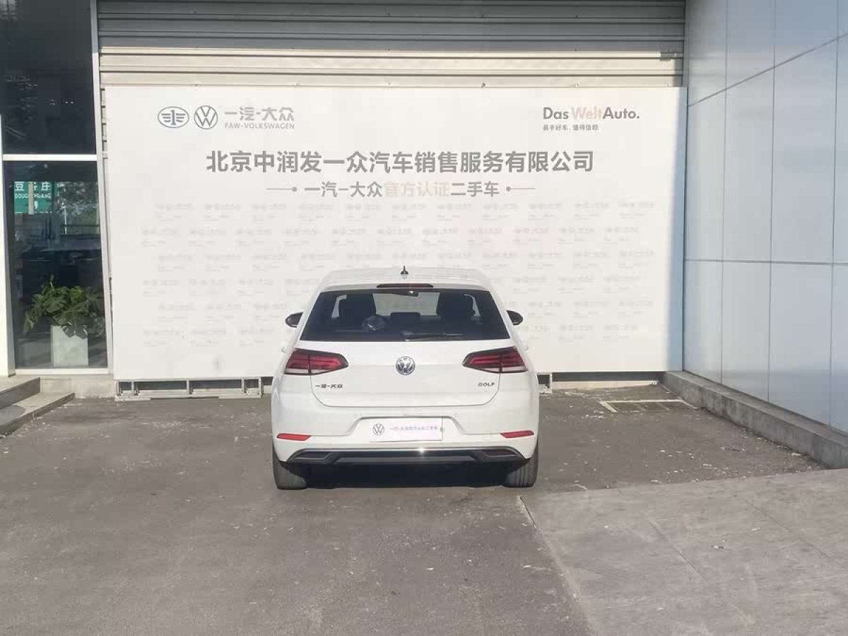大眾 高爾夫  2019款  改款 1.6L 自動時尚型 國V圖片