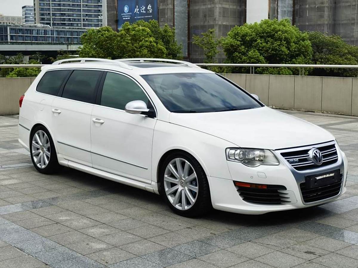 2011年6月大眾 Passat  2008款 R36 旅行版