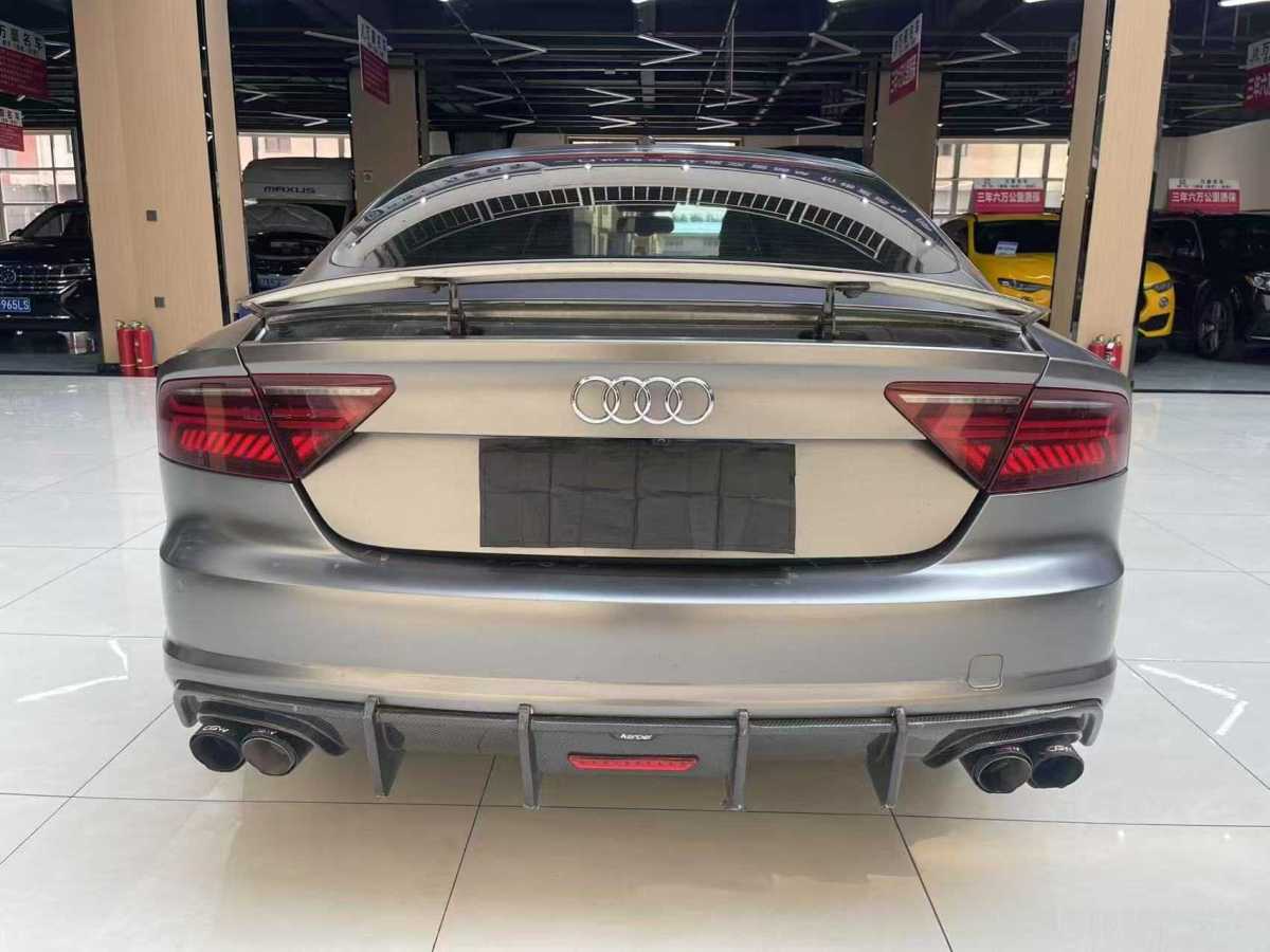 奧迪 奧迪A7  2016款 40 TFSI 進(jìn)取型圖片