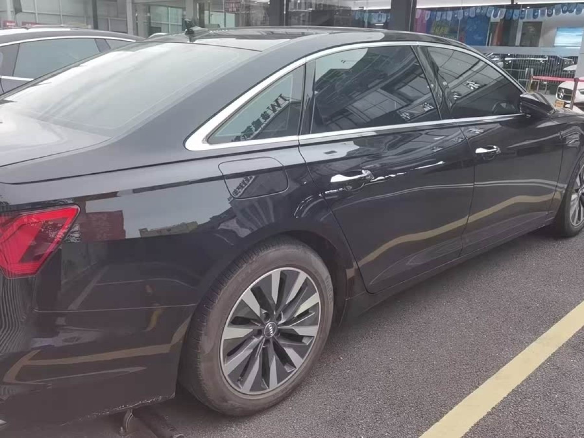 奧迪 奧迪A6L  2019款 45 TFSI 臻選致雅型圖片