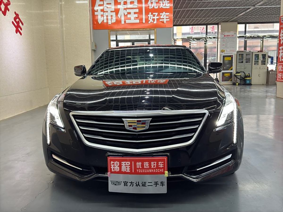 凱迪拉克 CT6  2017款 28T 豪華型圖片