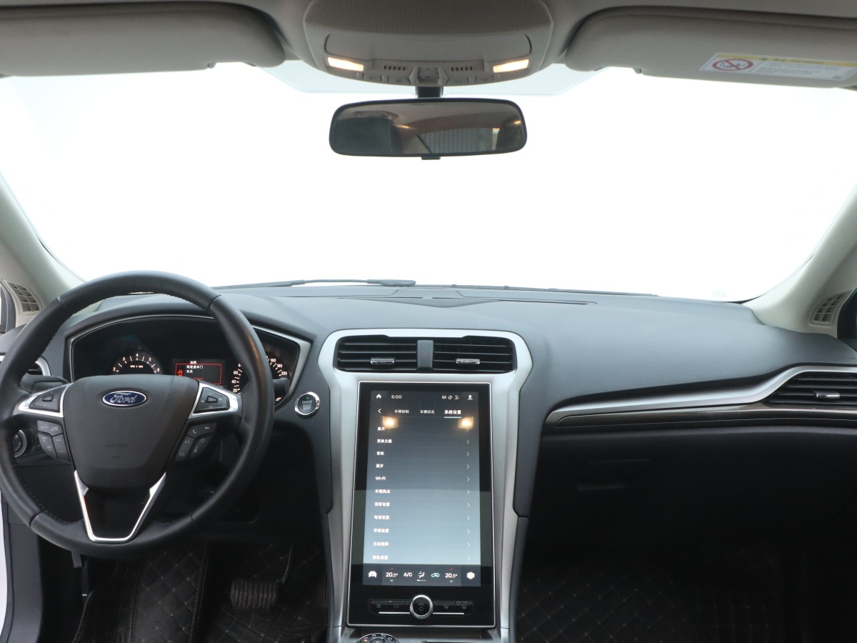 2022年3月福特 蒙迪歐  2020款 EcoBoost 180 時(shí)尚型