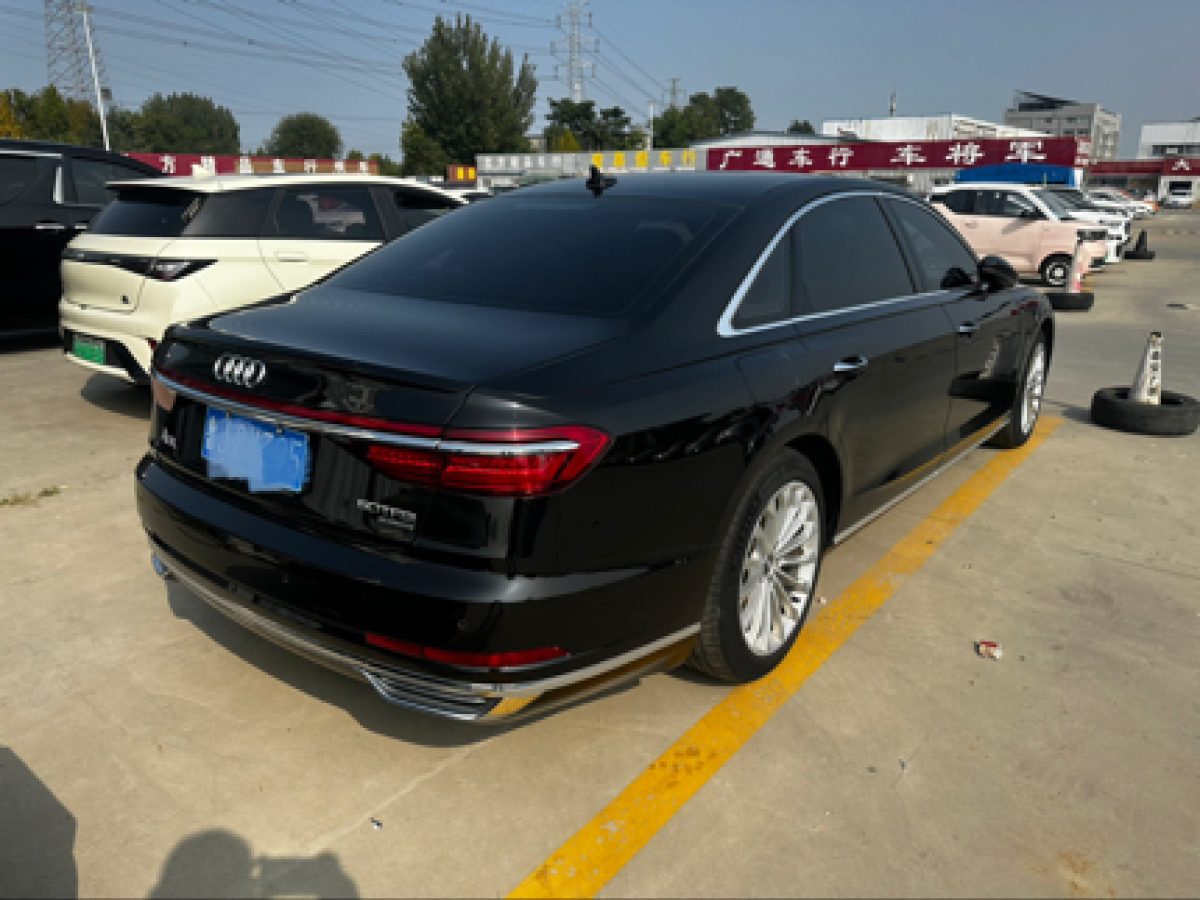 奧迪 奧迪A8  2019款 A8L 50 TFSI quattro 豪華型圖片