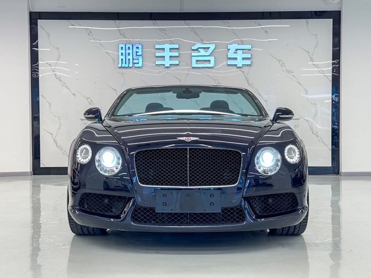 賓利 歐陸  2014款 4.0T GT V8 S 敞篷標(biāo)準(zhǔn)版圖片