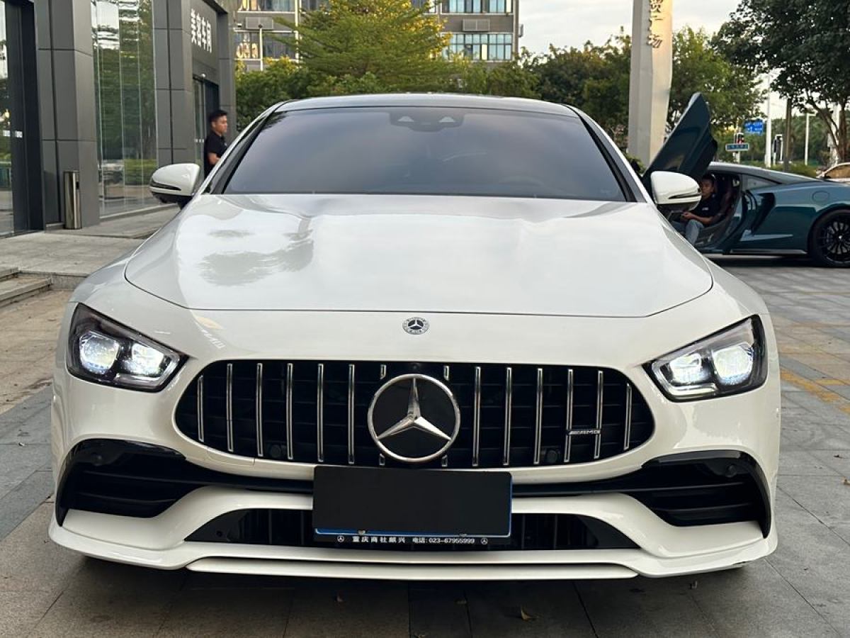 奔馳 奔馳AMG GT  2023款 AMG GT 50 四門(mén)跑車(chē)圖片