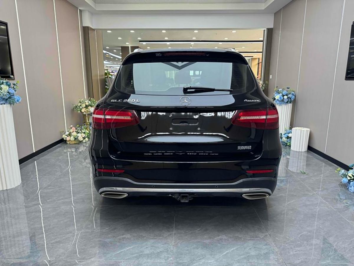 奔馳 奔馳GLC  2018款 改款 GLC 260 4MATIC 動感型圖片