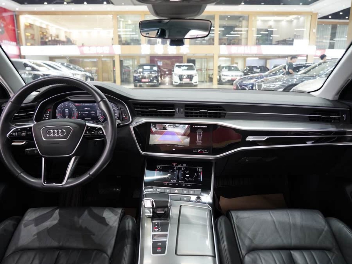 奧迪 奧迪A6L  2020款 45 TFSI 臻選致雅型圖片