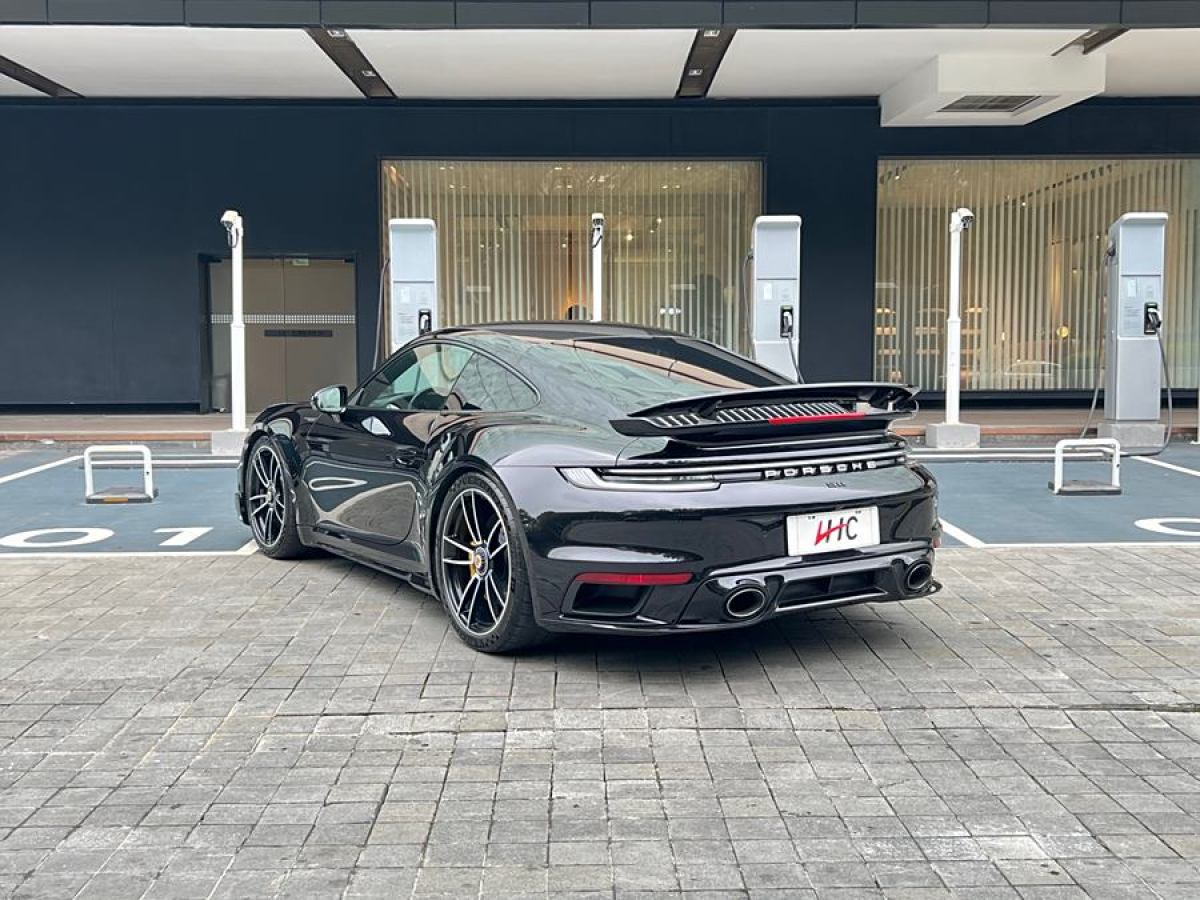 保時(shí)捷 911  2023款 Turbo S 3.7T圖片