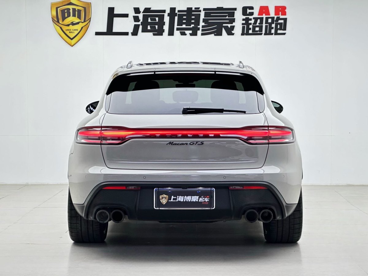 保時捷 Macan  2022款 Macan GTS 2.9T圖片