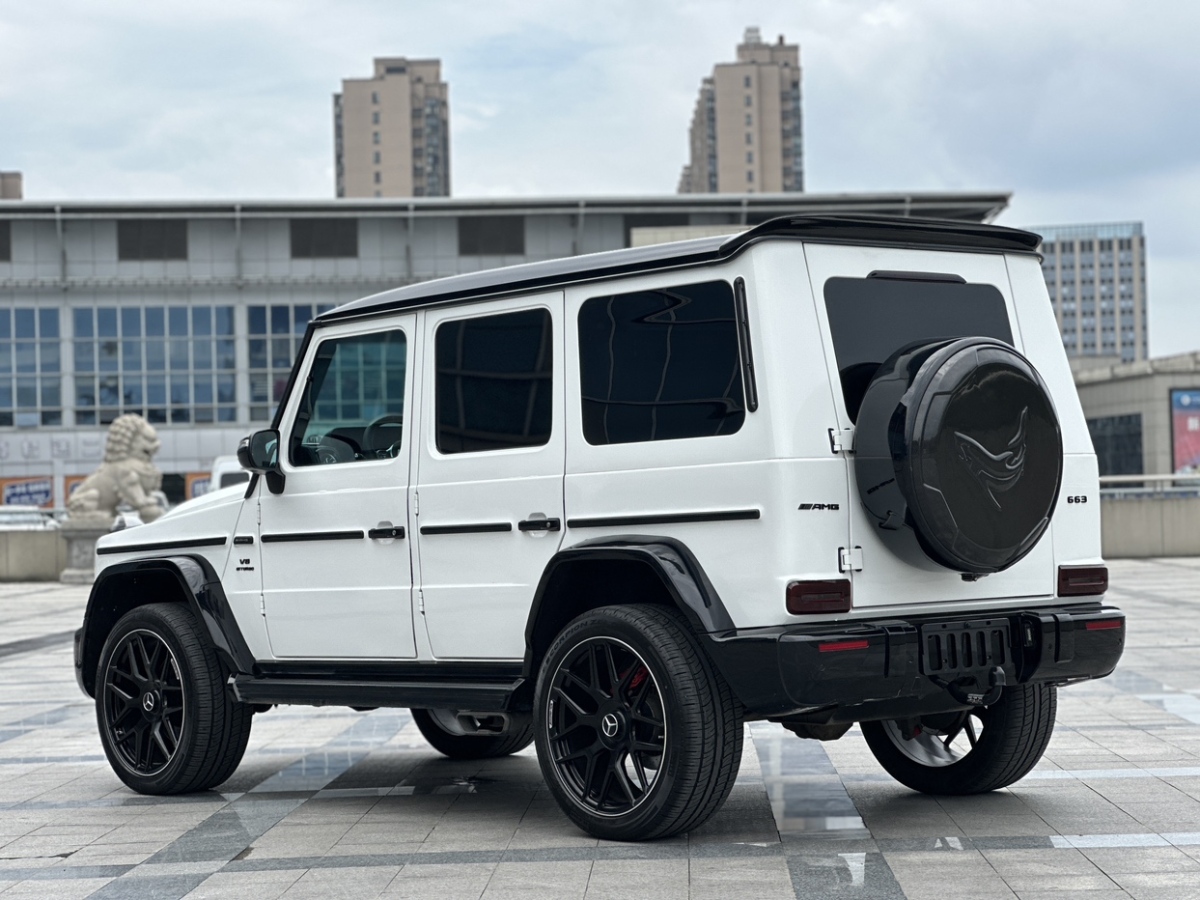 奔馳 奔馳G級(jí)AMG  2013款 AMG G 63圖片