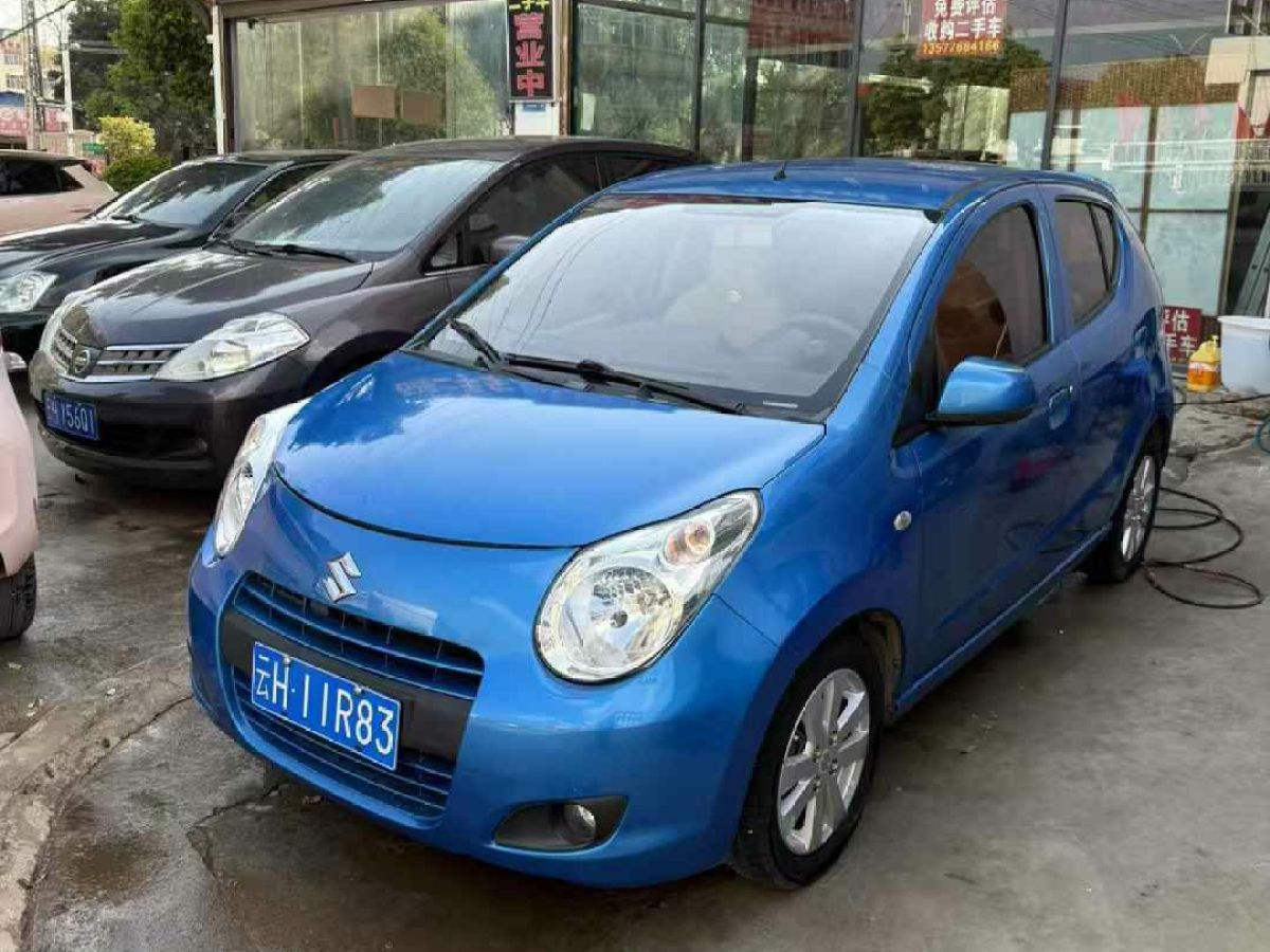 鈴木 奧拓  2012款 1.0L 手動實用型圖片