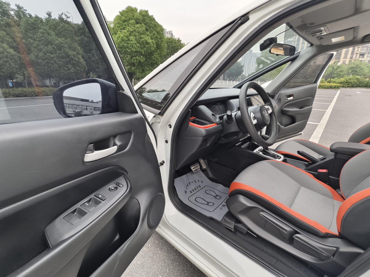 本田 飛度  2021款 1.5L CVT Sport 潮跑Pro 基本型圖片