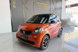 fortwo smart 1.0L 52千瓦硬頂激情版