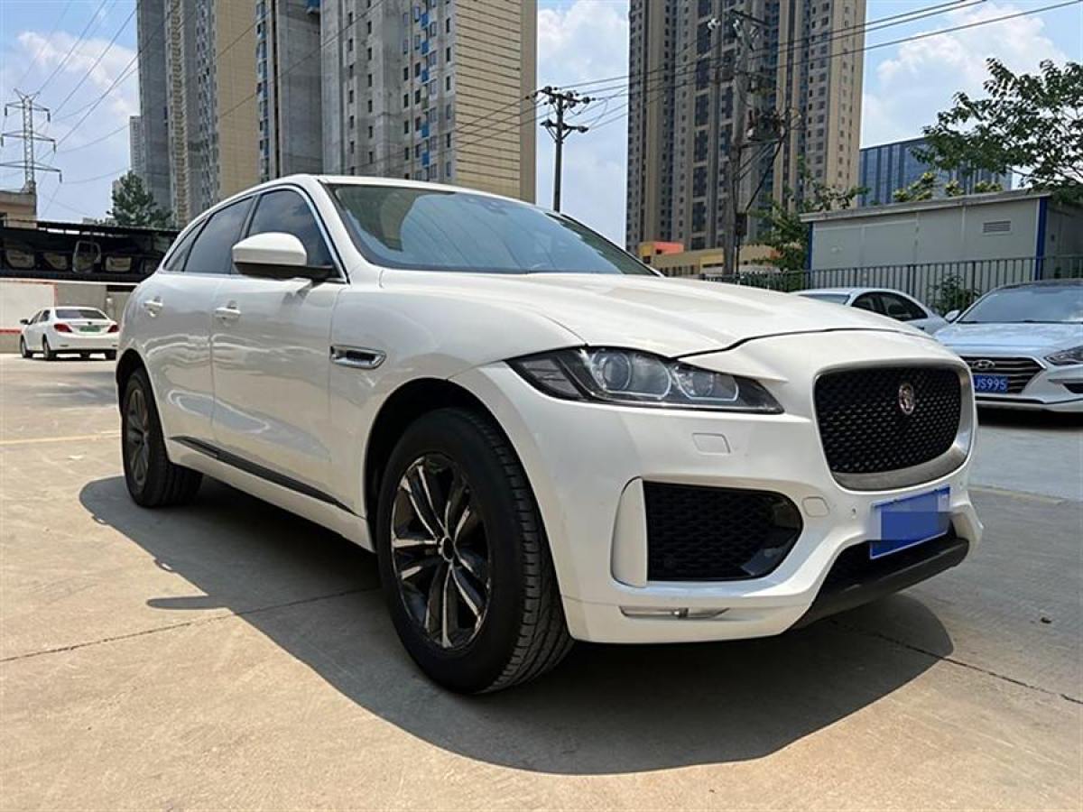 捷豹 F-PACE  2016款 3.0 SC 四驅(qū)R-Sport運(yùn)動(dòng)版圖片