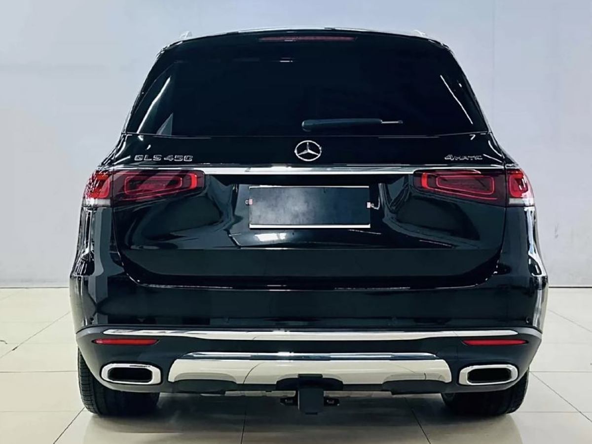 奔馳 奔馳GLS  2022款 改款二 GLS 450 4MATIC 豪華型圖片