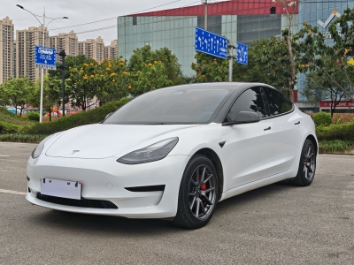 2022年3月 特斯拉 Model Y 改款 后輪驅動版圖片