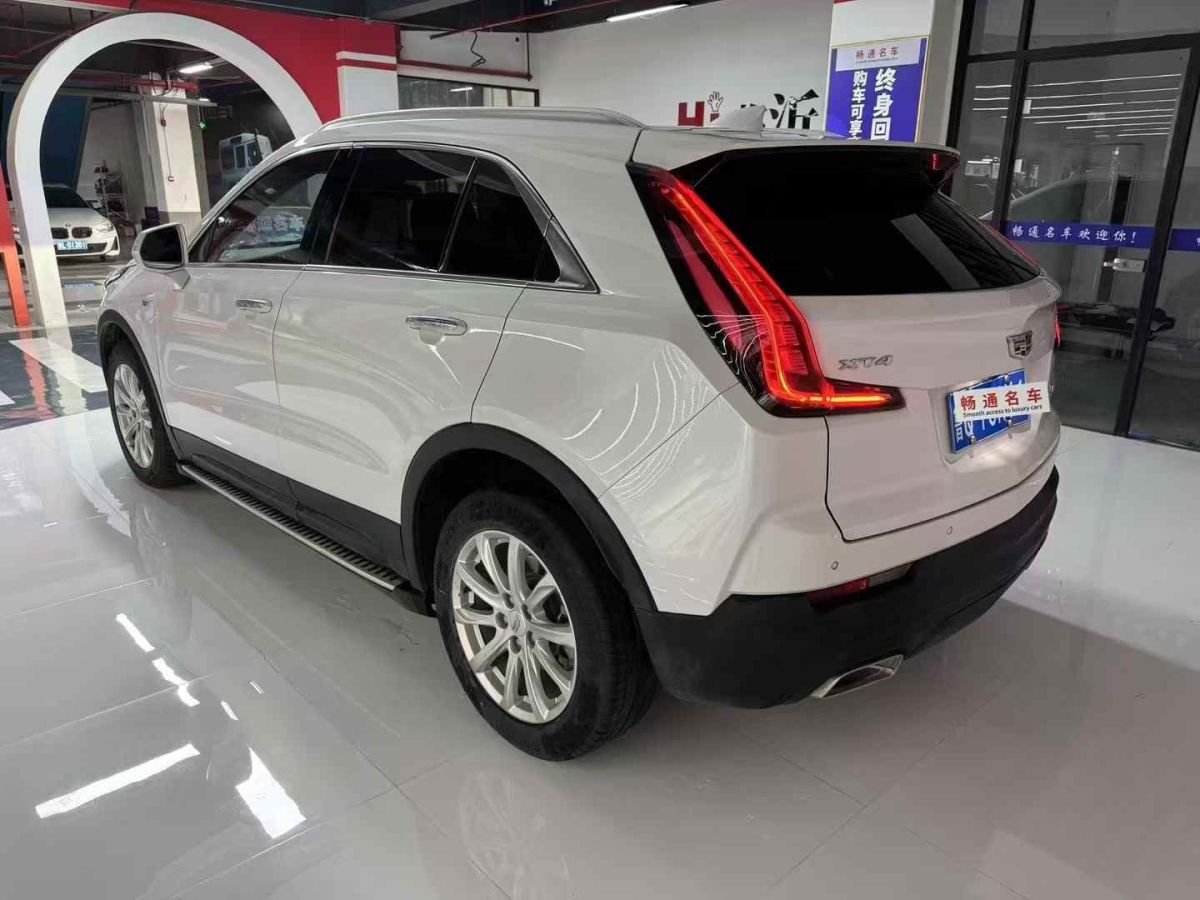 凱迪拉克 XT5  2020款  28T 四驅(qū)豪華型圖片