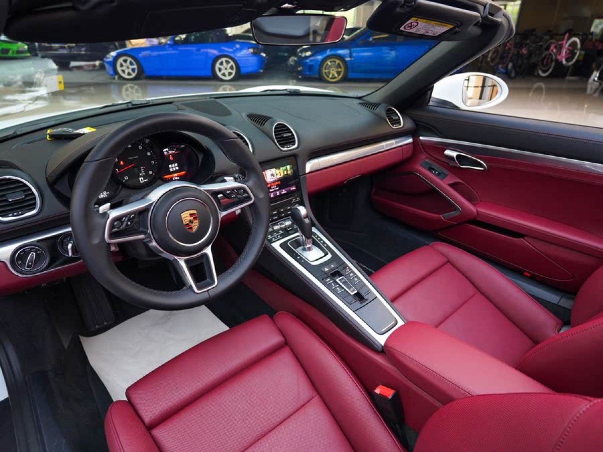 保時捷 718  2018款 Boxster 2.0T圖片