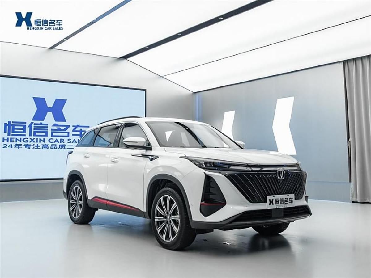 2022年9月長安 CS75 PLUS  2022款 2.0T 自動(dòng)旗艦型