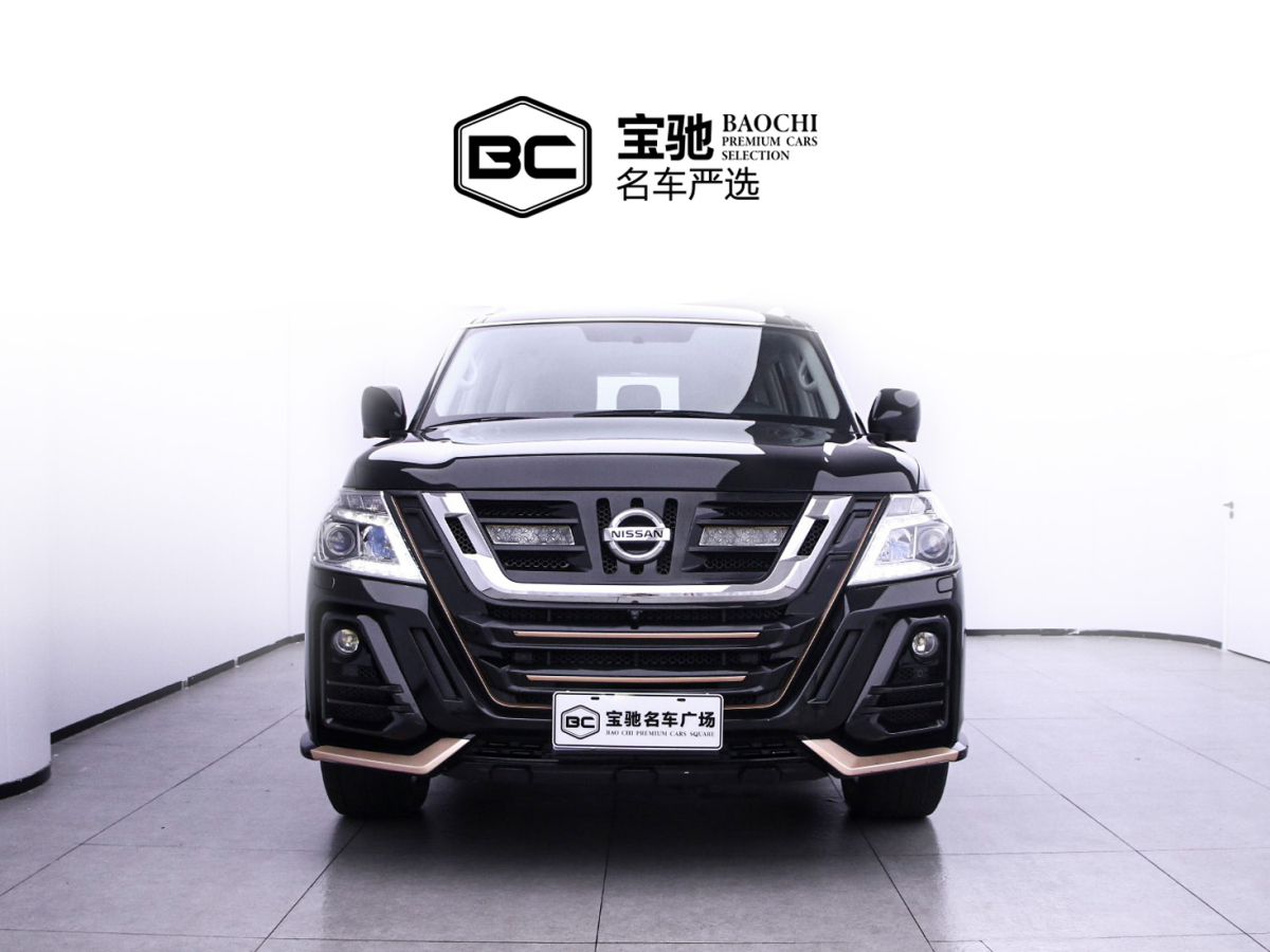 日產(chǎn) 途樂 018款 4.0L 中東版圖片