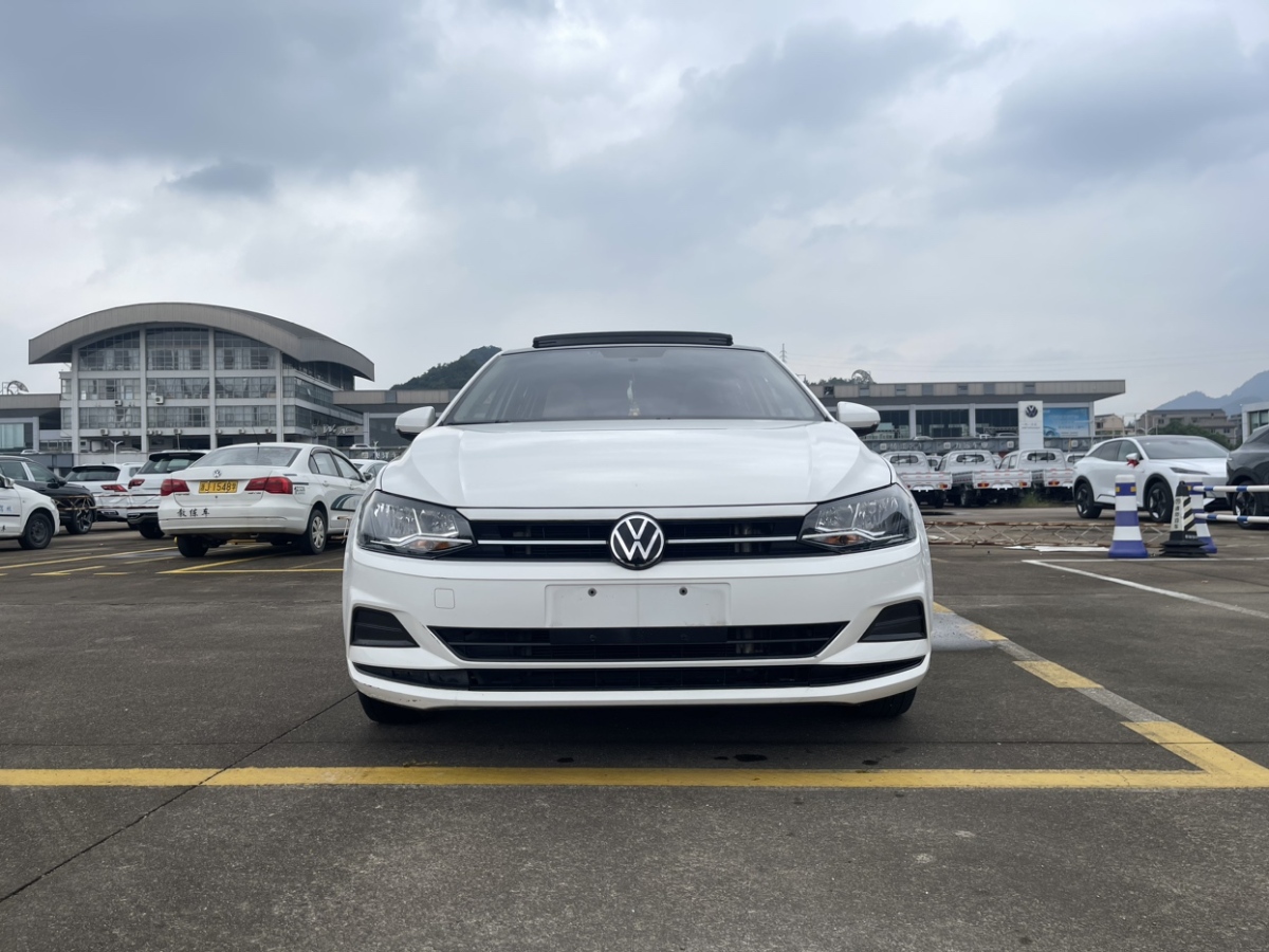 2021年11月大眾 Polo  2021款 Plus 1.5L 自動(dòng)全景樂享版