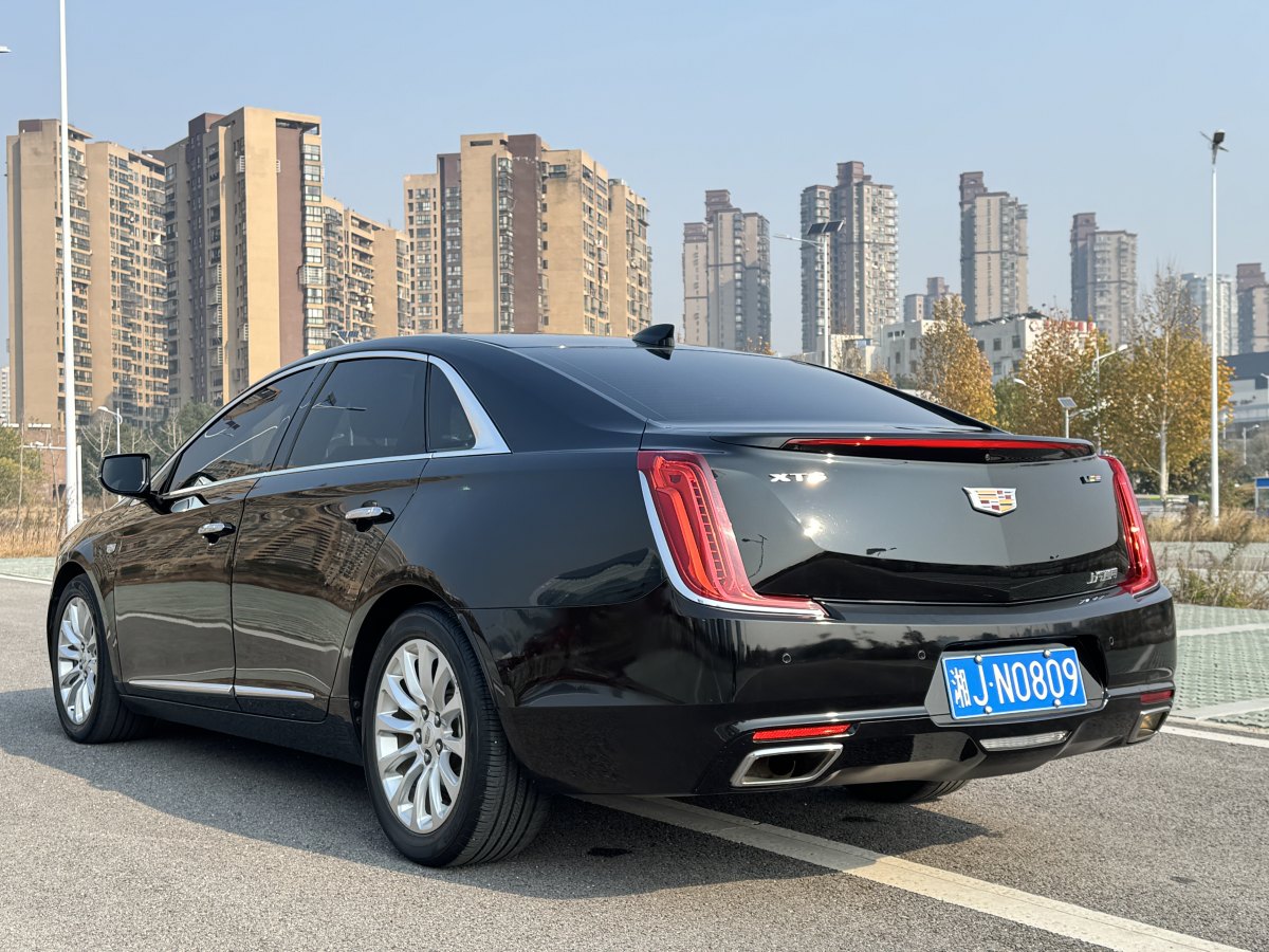 凱迪拉克 XTS  2018款 28T 技術(shù)型圖片