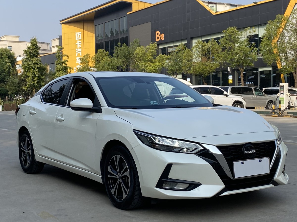 日產(chǎn) 軒逸  2022款 1.6L XL CVT悅享版圖片