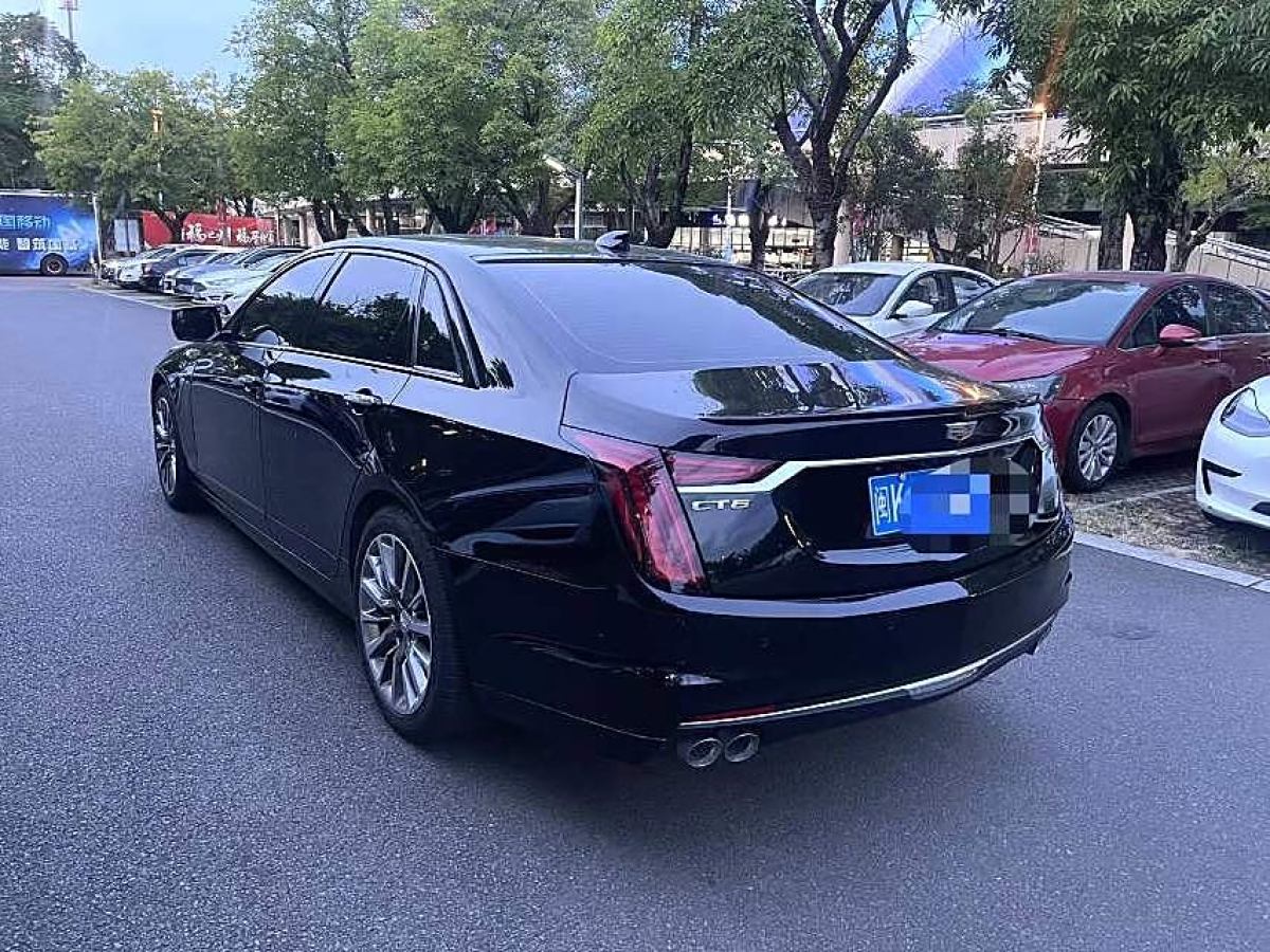 凱迪拉克 CT6  2022款 28T 尊貴型圖片