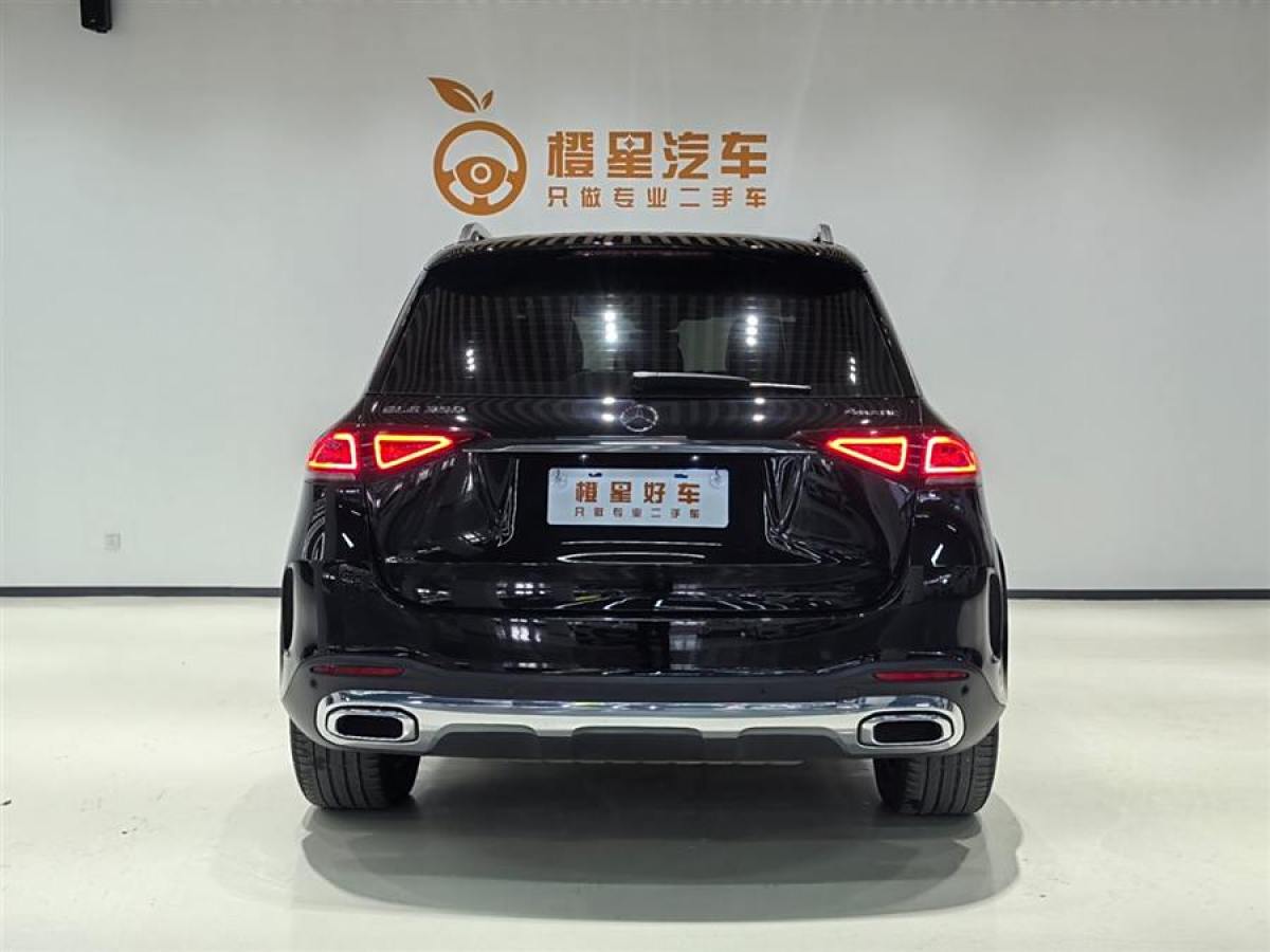 2022年9月奔馳 奔馳GLE  2022款 改款 GLE 350 4MATIC 時尚型