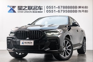 宝马X6 宝马 改款 xDrive30i M运动套装